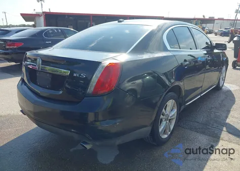 2011 Lincoln Mks z USA, uszkodzony, nr VIN 1LNHL9DR3BG613209